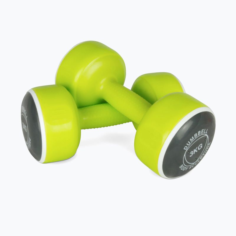 Vinyl-Hanteln Body Sculpture Smart Bw 108D lime