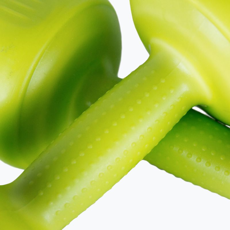 Vinyl-Hanteln Body Sculpture Smart Bw 108D lime 6