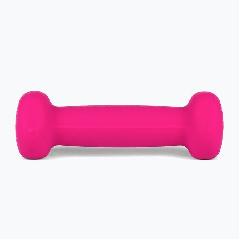 Gummihantel Body Sculpture BW 513 z PVC 1 kg pink 2