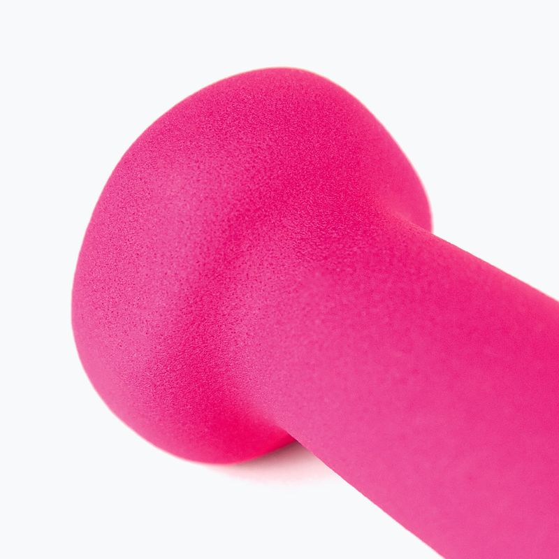 Gummihantel Body Sculpture BW 513 z PVC 1 kg pink 6