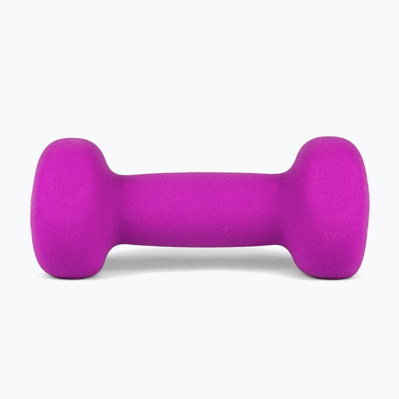 Gummihantel Body Sculpture BW 513 z PVC 2 kg purple 2
