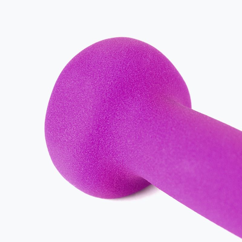 Gummihantel Body Sculpture BW 513 z PVC 2 kg purple 6