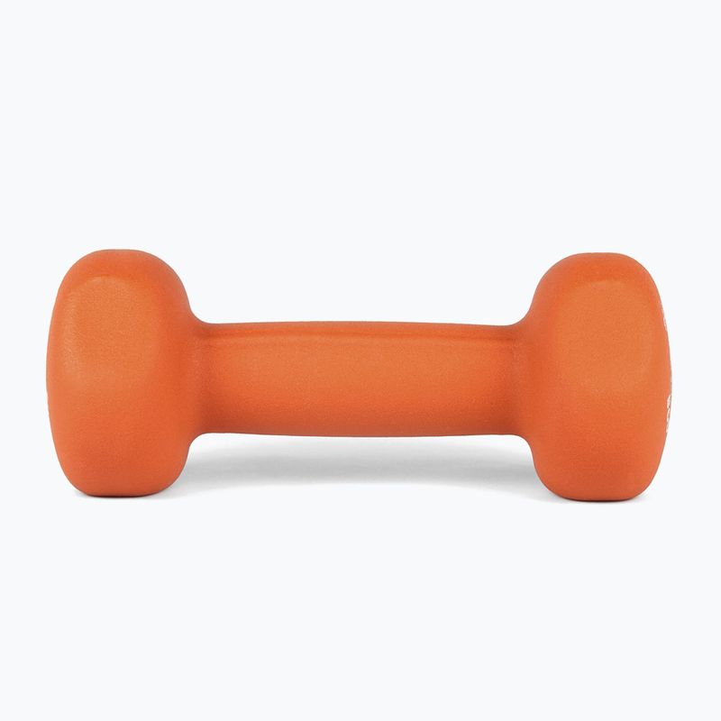 Gummihantel Body Sculpture BW 513 z PVC 3 kg orange 2