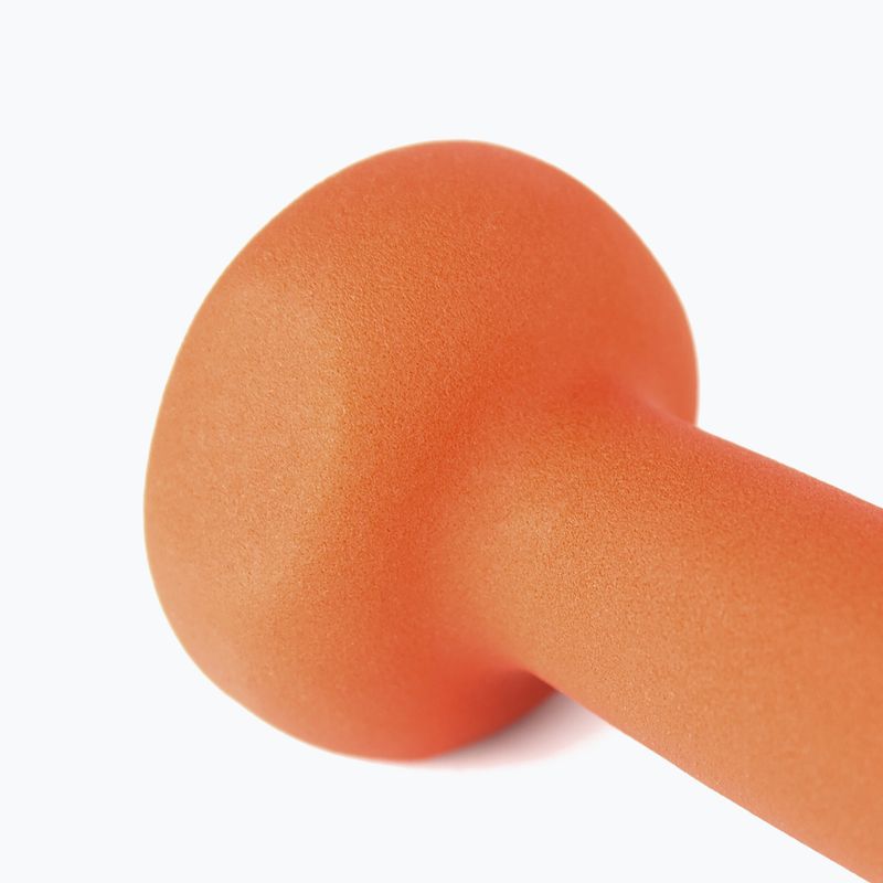 Gummihantel Body Sculpture BW 513 z PVC 3 kg orange 6