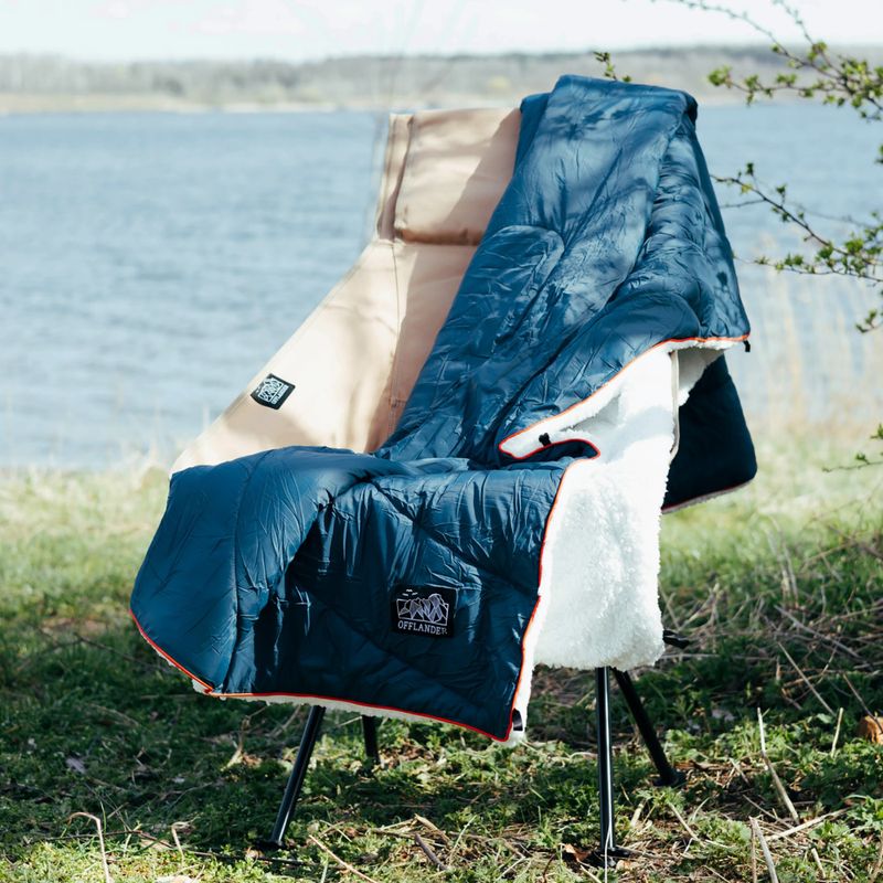 Decke OFFLANDER OFF_CACC_01 navy 6