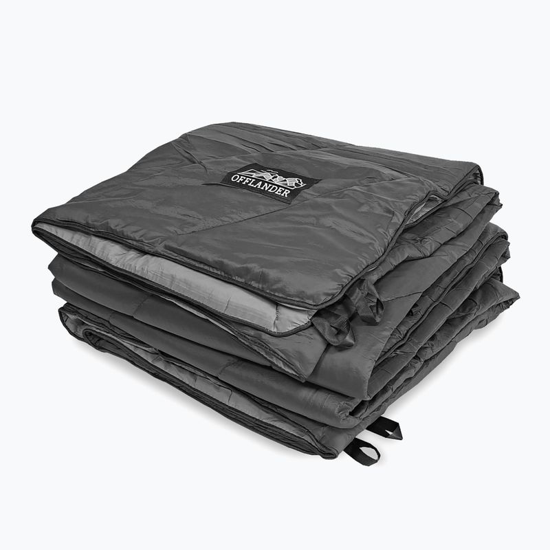 Decke OFFLANDER OFF_CACC_02 Waterpfoof grey 3
