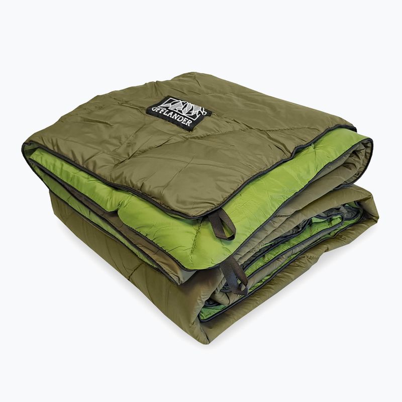 Decke OFFLANDER OFF_CACC_02 Waterproof green 3