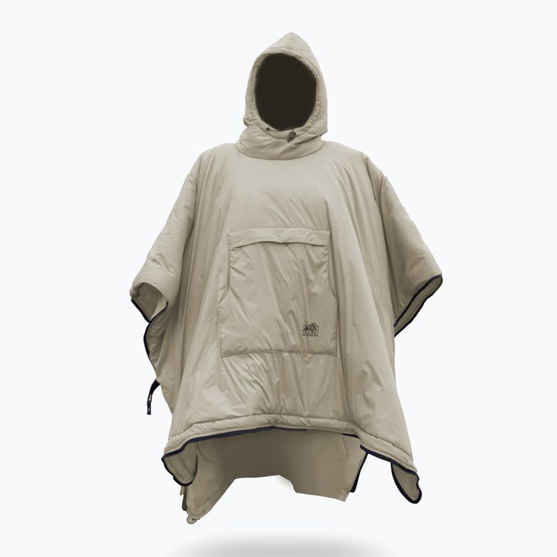 Ponccho OFFLANDER isoliert wasserdicht grau 3