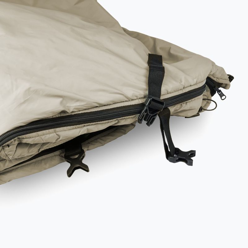 Ponccho OFFLANDER isoliert wasserdicht grau 5