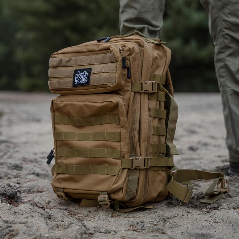 Wanderrucksack OFFLANDER Survival 43 l khaki 6