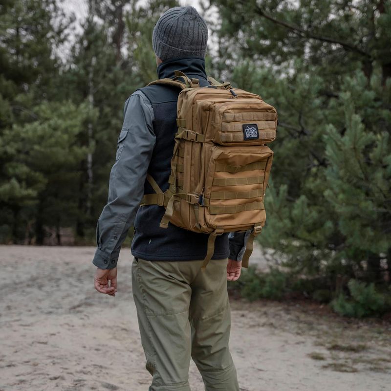 Wanderrucksack OFFLANDER Survival 43 l khaki 8