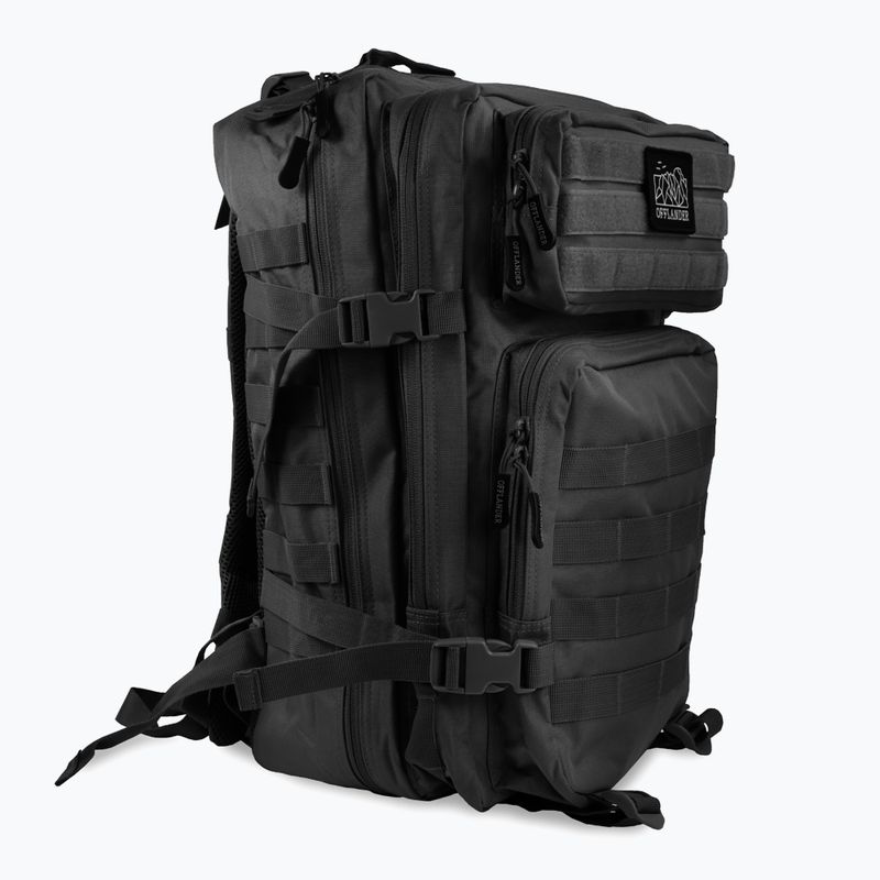 Wanderrucksack OFFLANDER Survival 43 l black 2