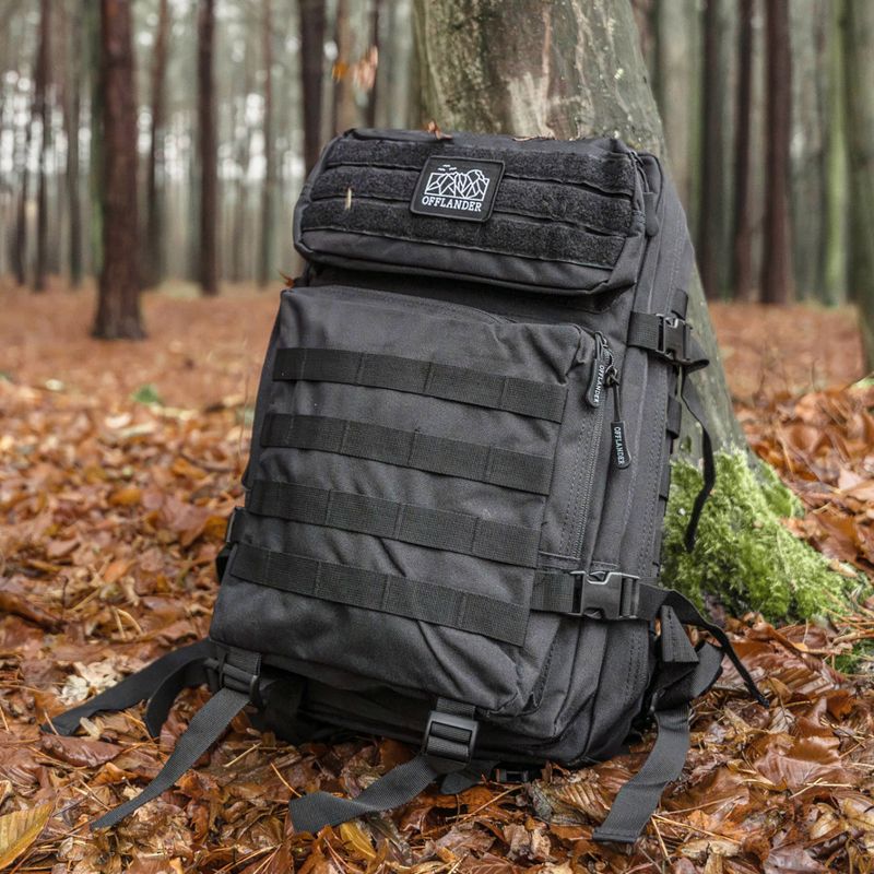 Wanderrucksack OFFLANDER Survival 43 l black 6