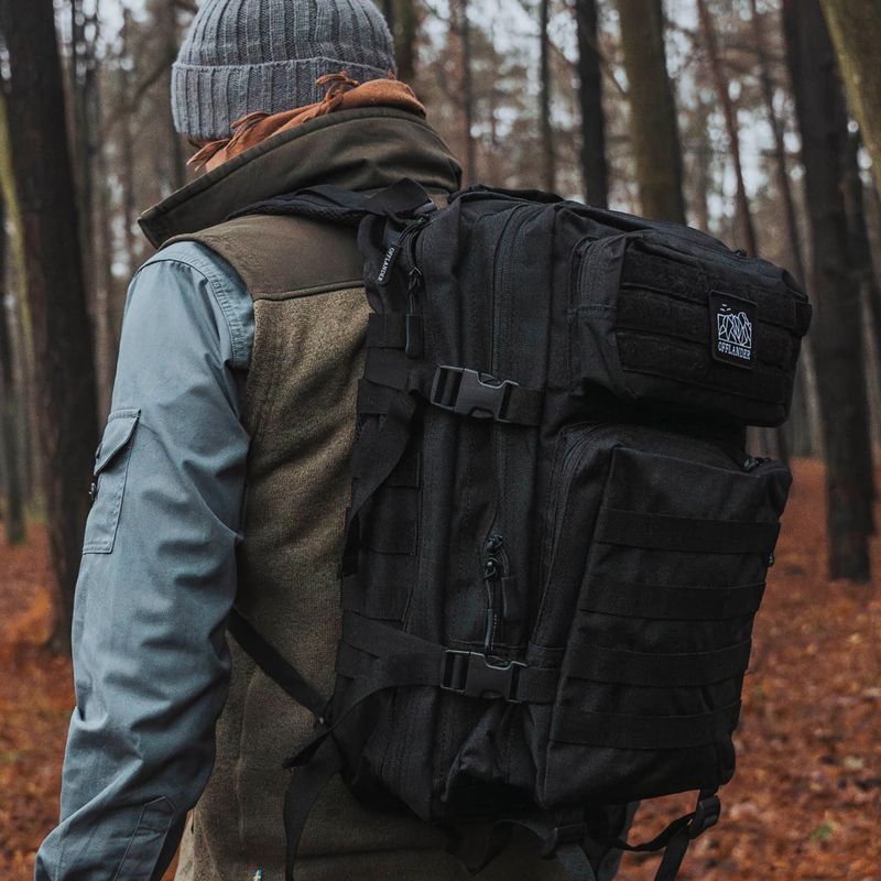 Wanderrucksack OFFLANDER Survival 43 l black 8