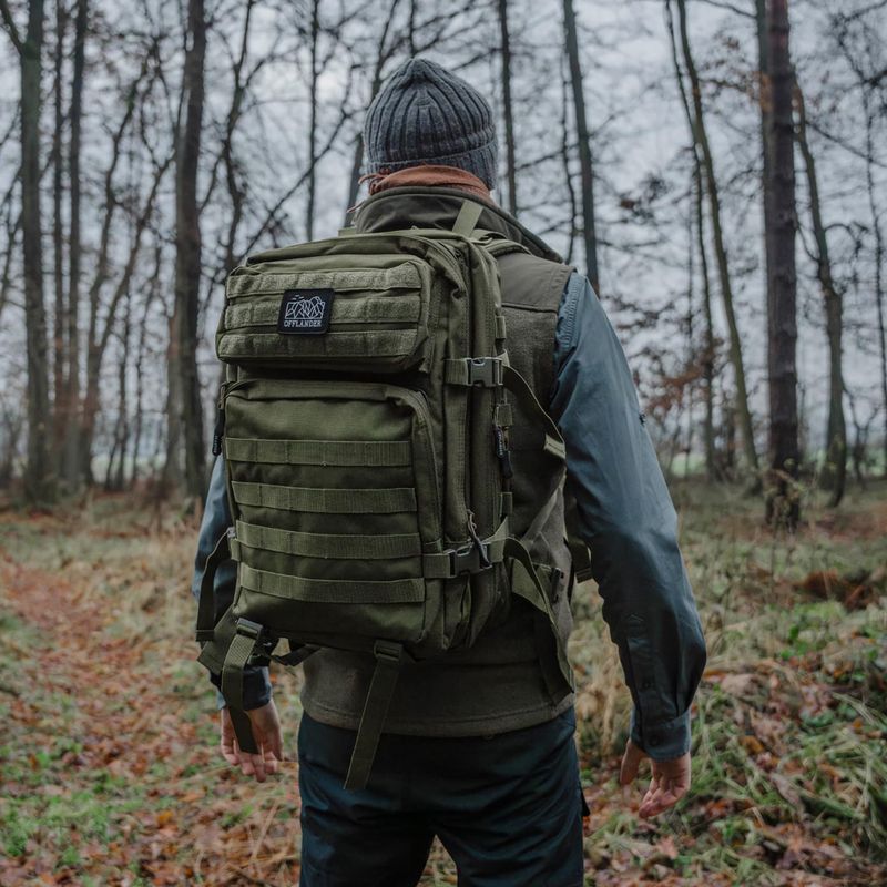 Wanderrucksack OFFLANDER Survival 43 l green 7