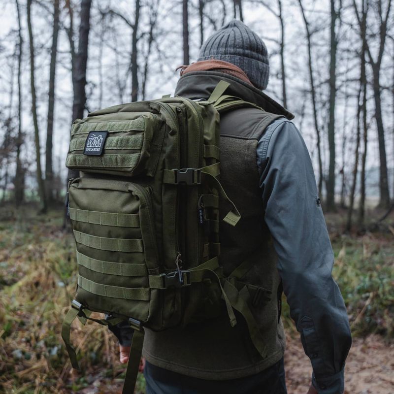 Wanderrucksack OFFLANDER Survival 43 l green 8