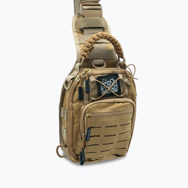 Taktische Tasche OFFLANDER Tactic 5 l khaki 2