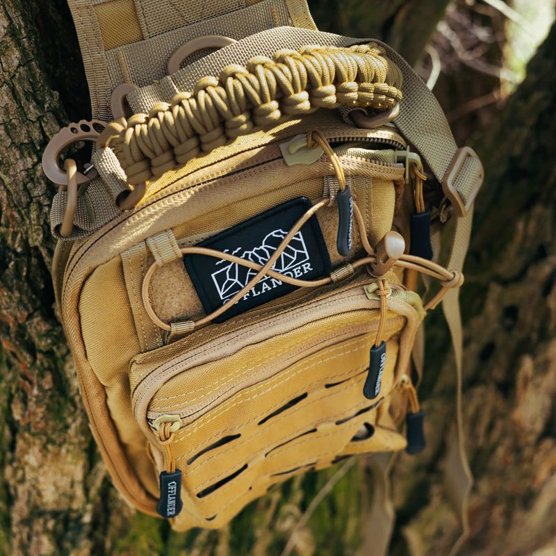 Taktische Tasche OFFLANDER Tactic 5 l khaki 7