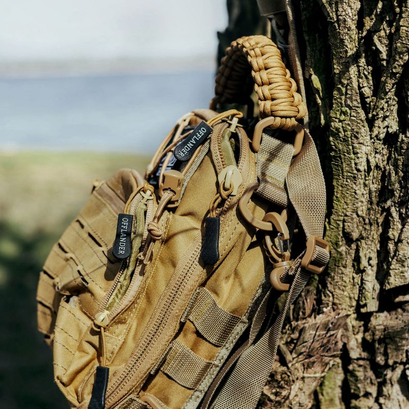 Taktische Tasche OFFLANDER Tactic 5 l khaki 8
