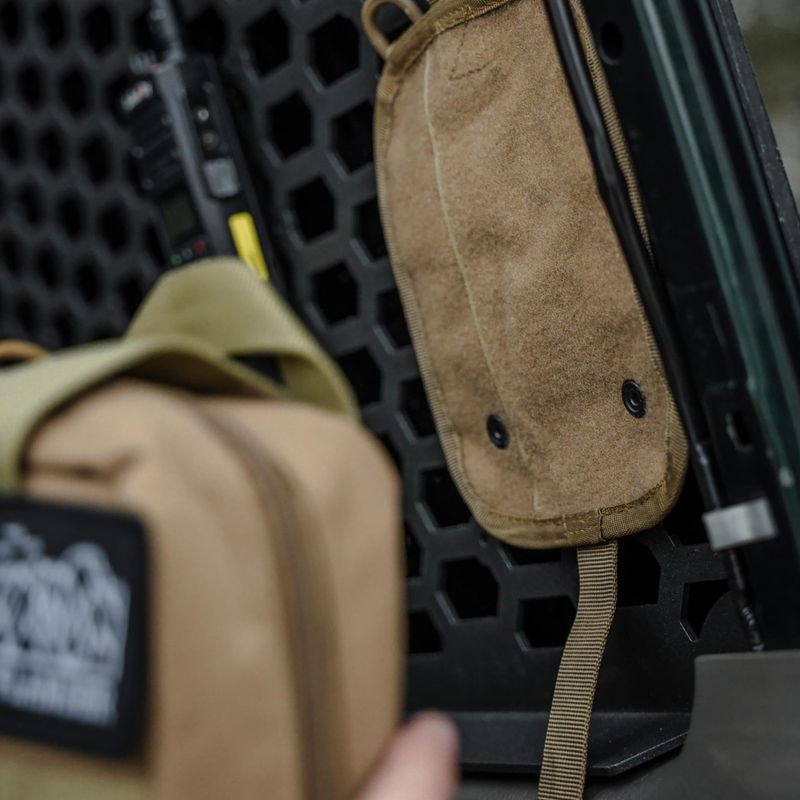 Taktische Tasche OFFLANDER Molle 3 l khaki 9