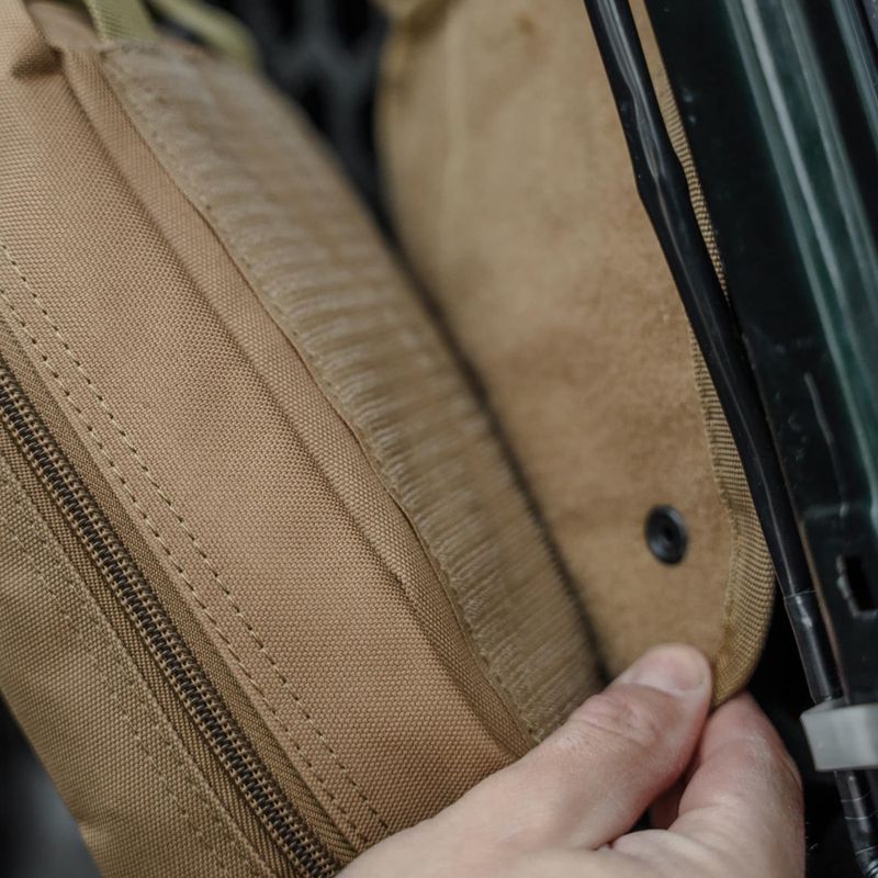 Taktische Tasche OFFLANDER Molle 3 l khaki 10