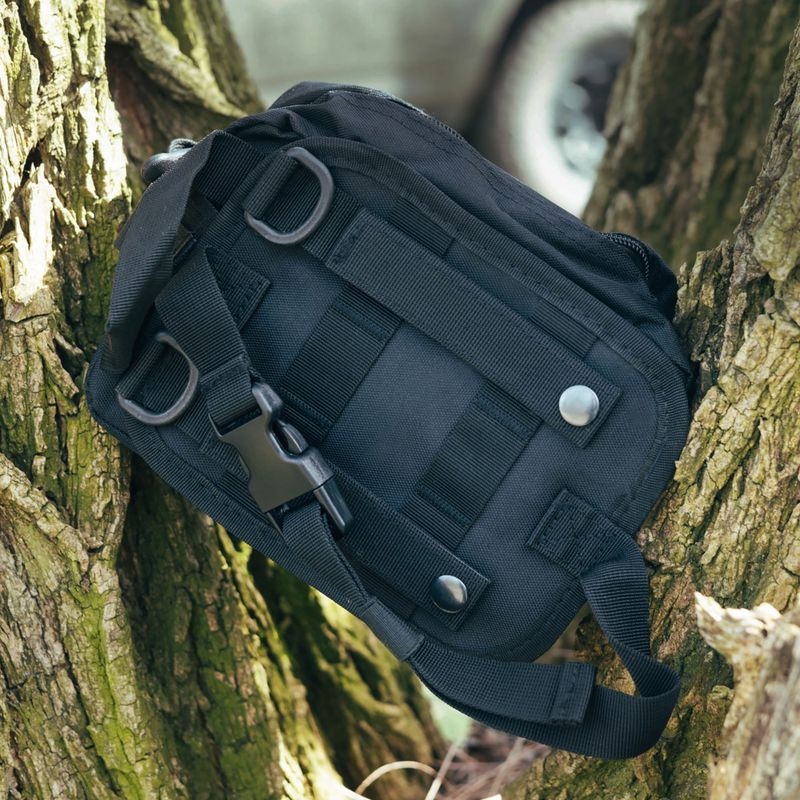 Taktische Tasche OFFLANDER Molle 3 l black 9