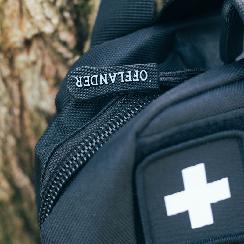 Taktische Tasche OFFLANDER Molle 3 l black 10