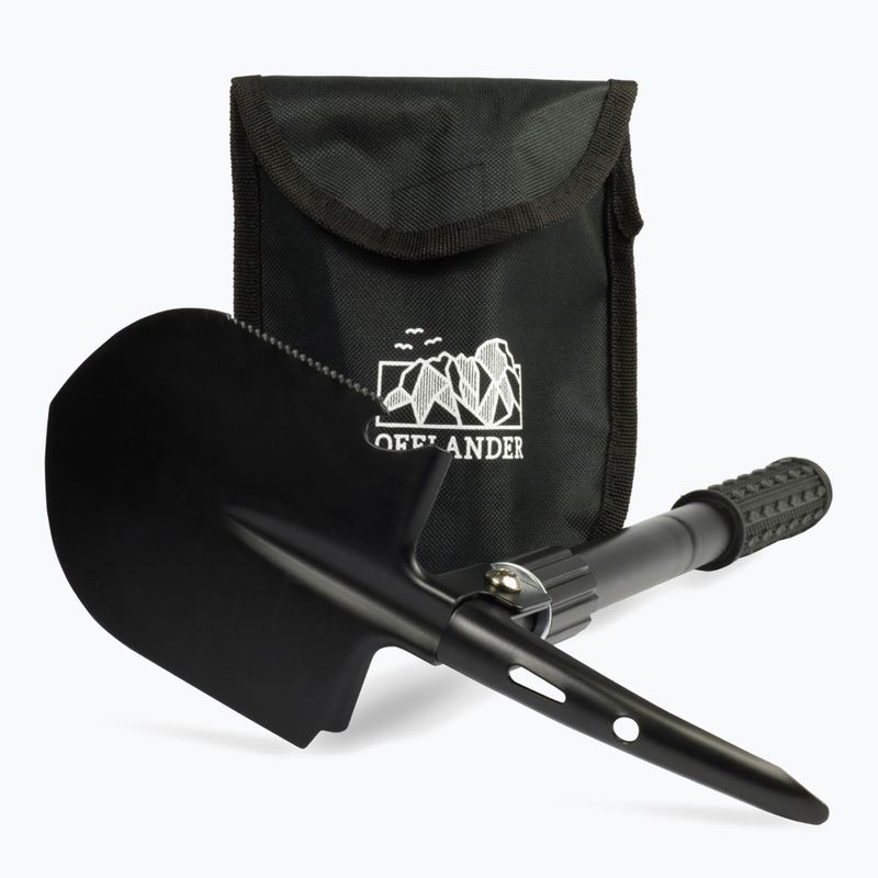 Klappspaten OFFLANDER 4w1 Small black 6