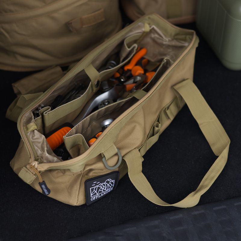 Tasche OFFLANDER Offroad 9 l khaki 9