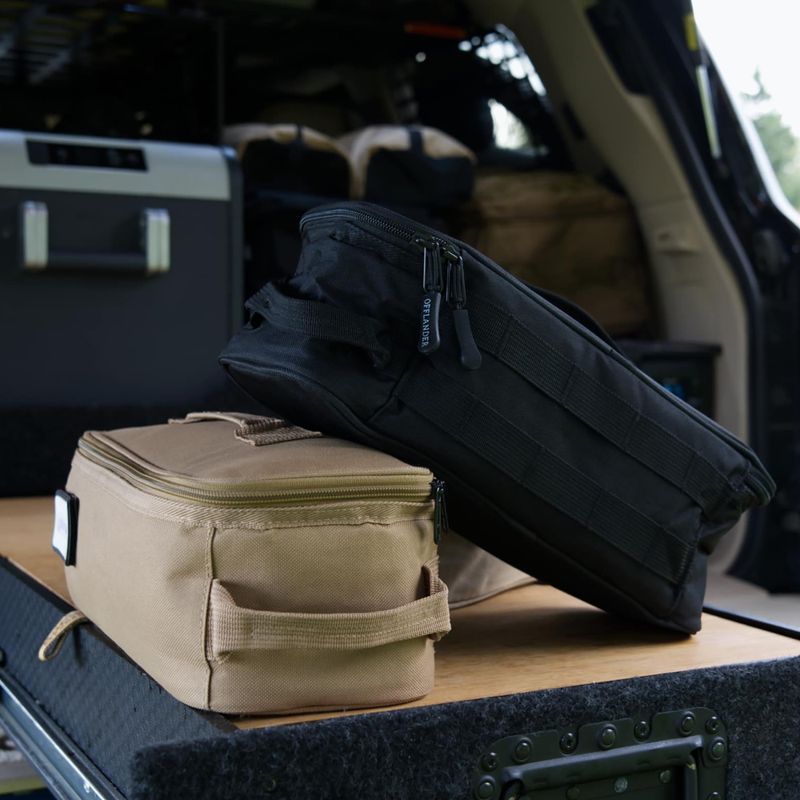 Tasche OFFLANDER Offroad 4 l khaki 9