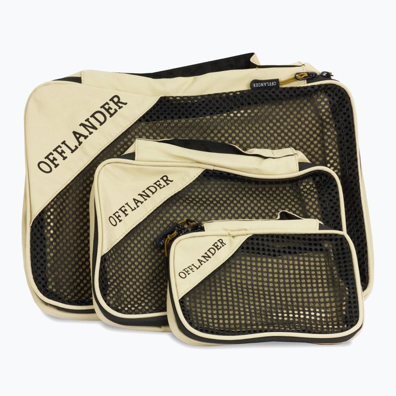 Reise-Organizer OFFLANDER Set 3 pack sand/black 2
