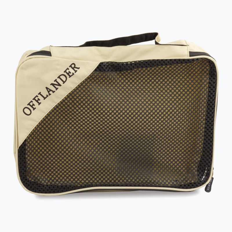 Reise-Organizer OFFLANDER Set 3 pack sand/black 5