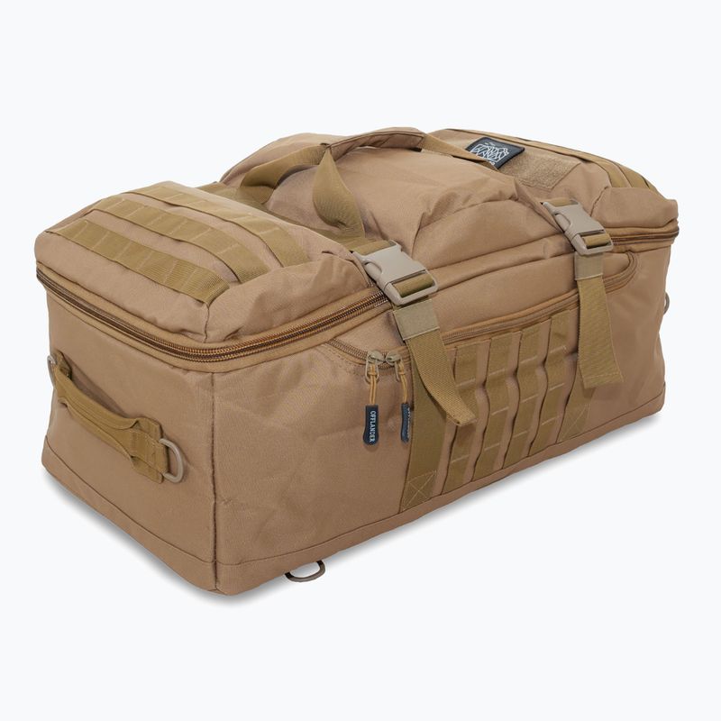 Wanderrucksack OFFLANDER Offroad Bag 3w1 54 l khaki 3