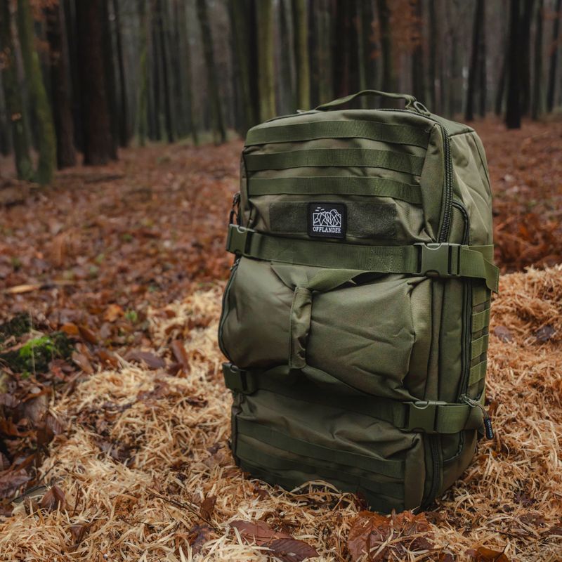 Wanderrucksack OFFLANDER Offroad Bag 3w1 54 l green 5