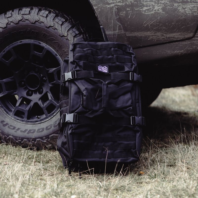 Wanderrucksack OFFLANDER Offroad Bag 3w1 54 l black 6