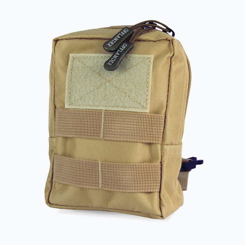 Taktische Tasche OFFLANDER Molle 1 l khaki 2