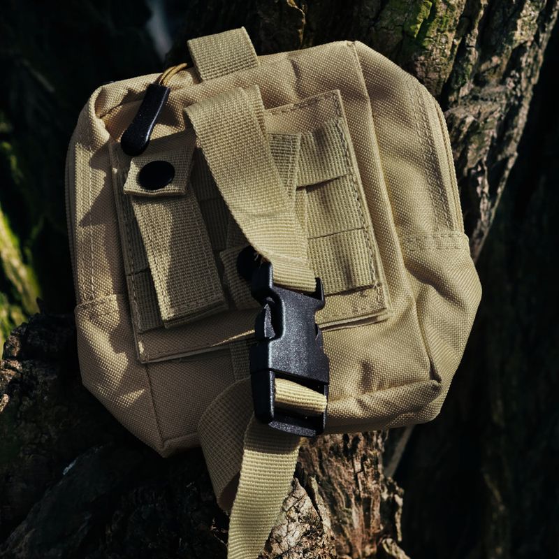 Taktische Tasche OFFLANDER Molle 1 l khaki 9