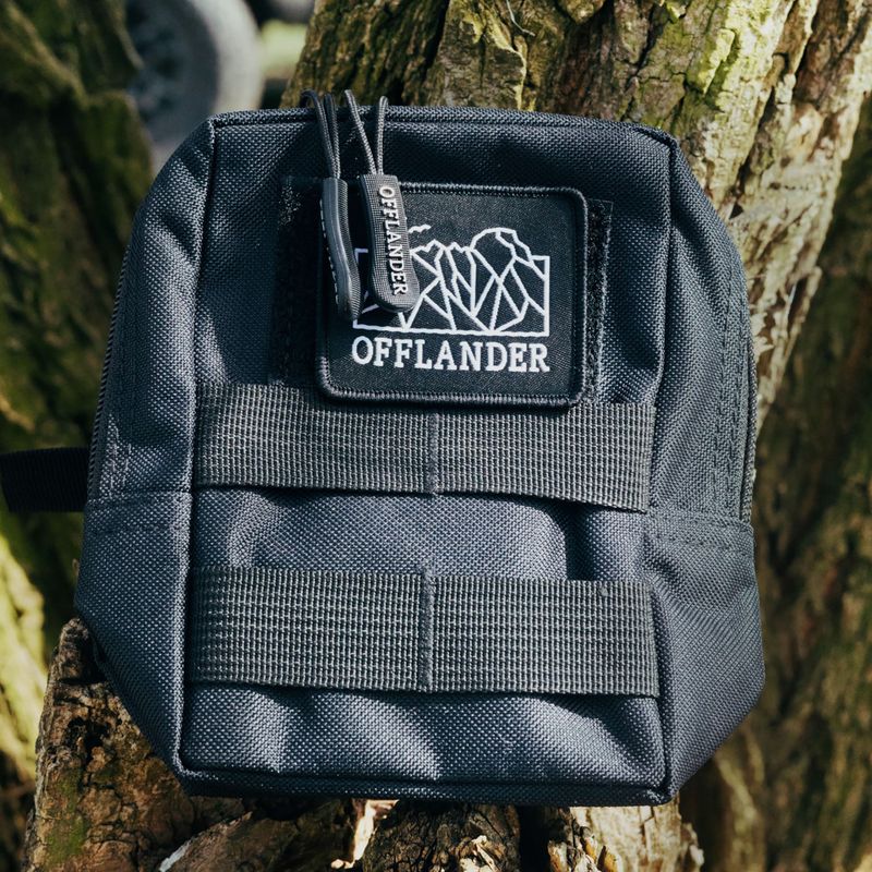 Taktische Tasche OFFLANDER Molle 1 l black 7