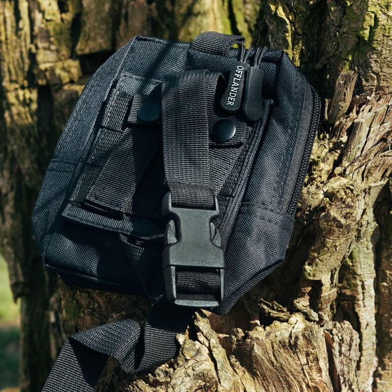 Taktische Tasche OFFLANDER Molle 1 l black 8