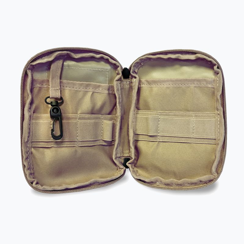 Taktische Tasche OFFLANDER Molle 0,3 l khaki 4