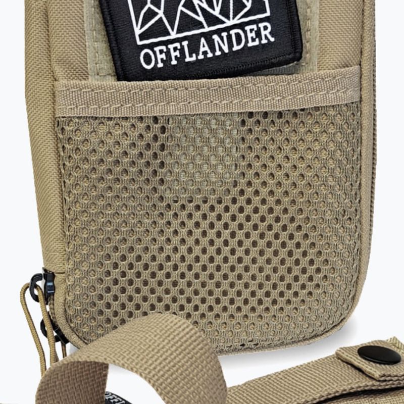 Taktische Tasche OFFLANDER Molle 0,3 l khaki 5