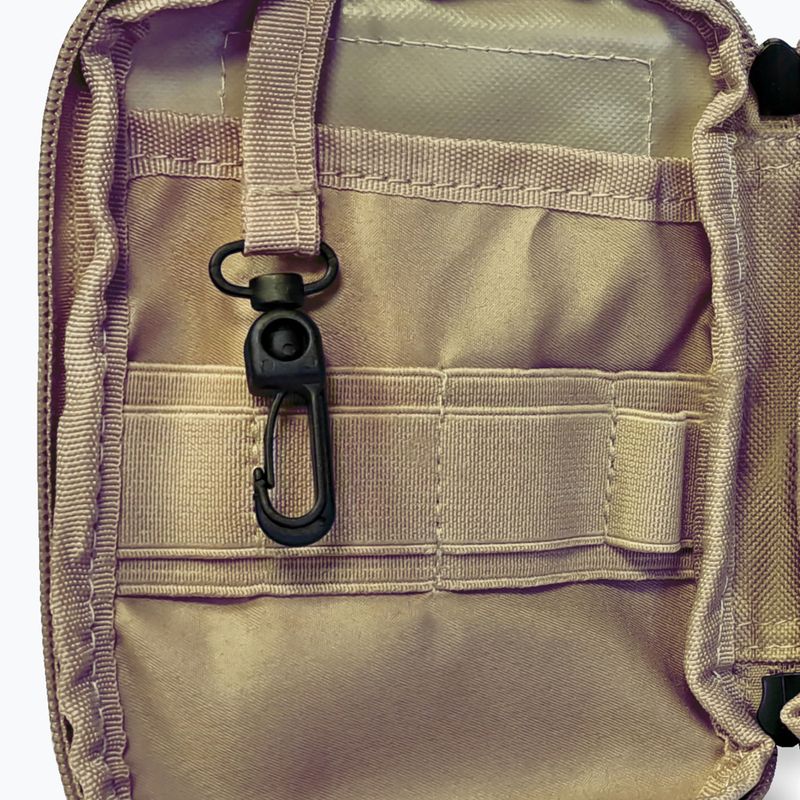 Taktische Tasche OFFLANDER Molle 0,3 l khaki 6