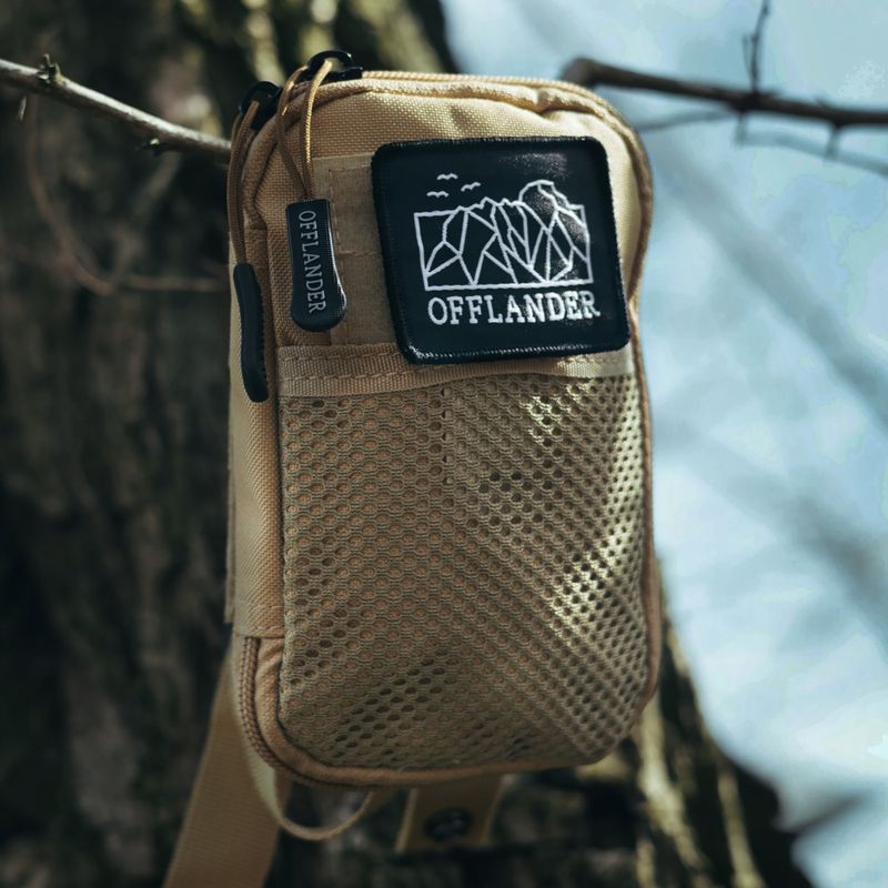 Taktische Tasche OFFLANDER Molle 0,3 l khaki 7
