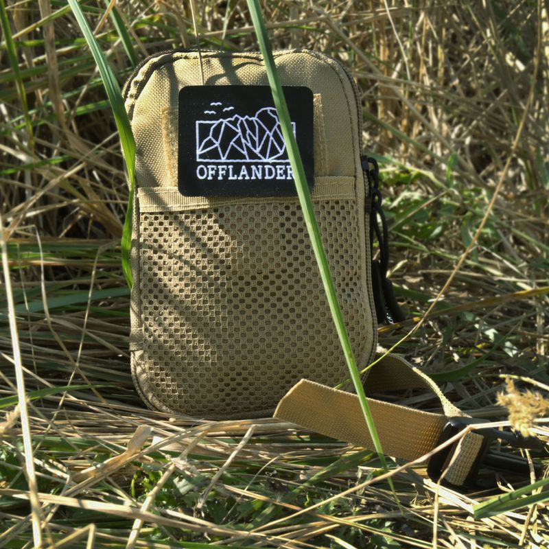 Taktische Tasche OFFLANDER Molle 0,3 l khaki 8