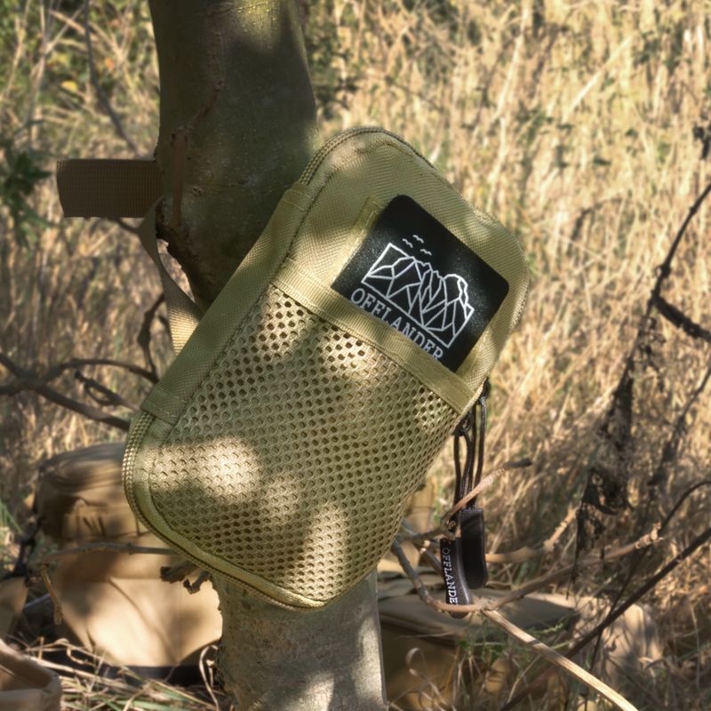 Taktische Tasche OFFLANDER Molle 0,3 l khaki 9