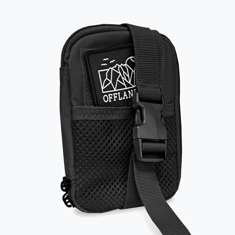 Taktische Tasche Offlander Molle z rzepem na dokumenty black 2