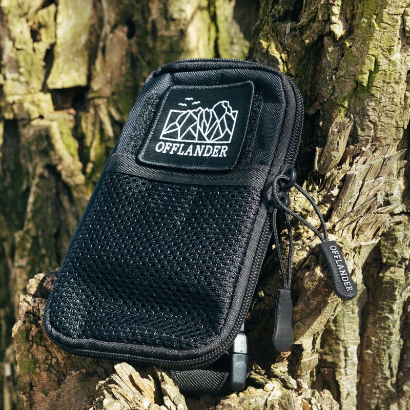 Taktische Tasche Offlander Molle z rzepem na dokumenty black 7