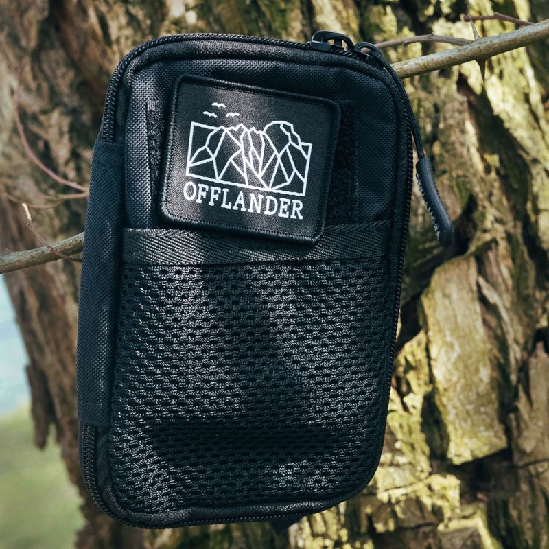 Taktische Tasche Offlander Molle z rzepem na dokumenty black 8