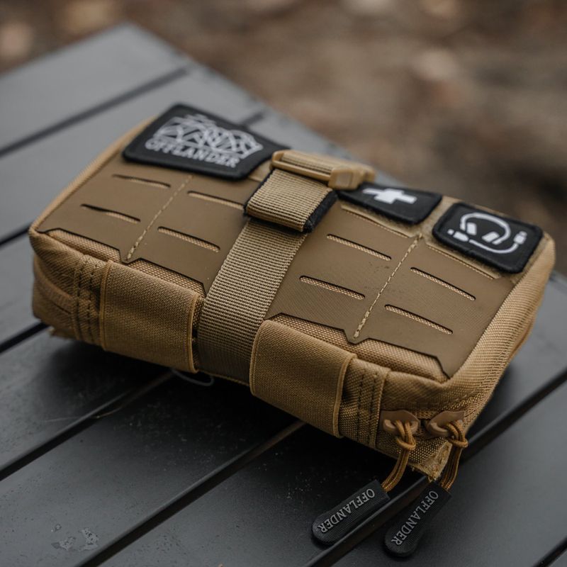 Taktische Tasche OFFLANDER Molle Powerbank 1 l khaki 5