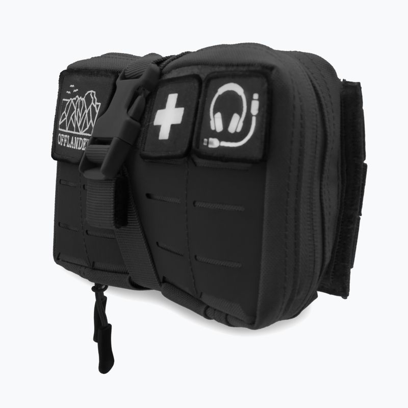 Taktische Tasche OFFLANDER Molle Powerbank 1 l black 2